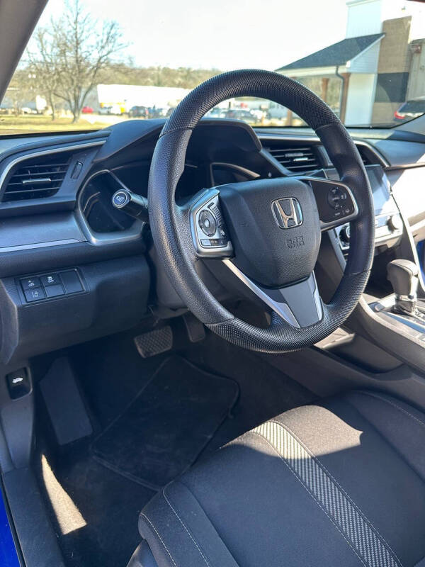 2018 Honda Civic EX w/Honda Sensing