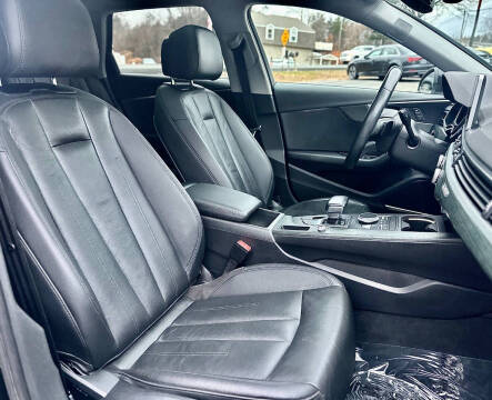 2018 Audi A4 allroad 2.0T quattro Premium Plus