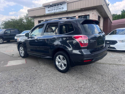 2016 Subaru Forester 2.5i Limited
