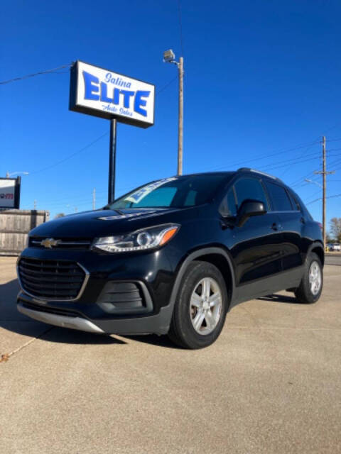 2017 Chevrolet Trax for sale at Salina Elite Auto Sales in Salina, KS