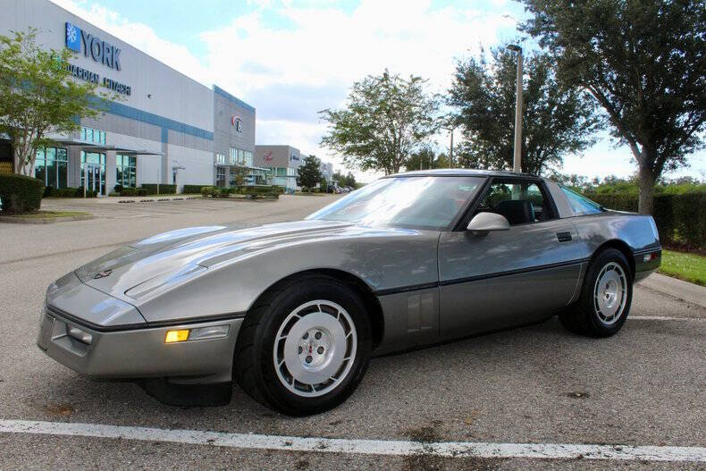 1986 Chevrolet Corvette