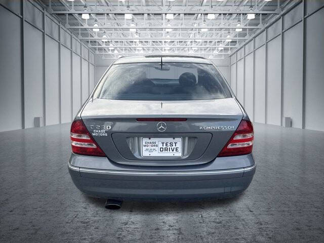 2005 Mercedes-Benz C-Class C 230 Kompressor