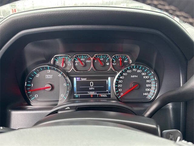 2018 Chevrolet Silverado 1500