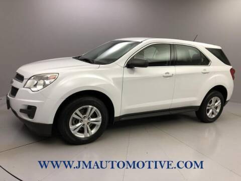 2014 Chevrolet Equinox for sale at J & M Automotive in Naugatuck CT