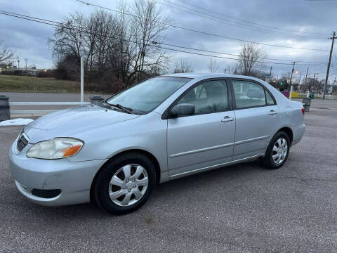 2008 Toyota Corolla for sale at Glizzy Auto Sales in Barberton OH