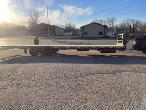 2024 MAXX-D 36'X102" Tandem Dual Hyd.