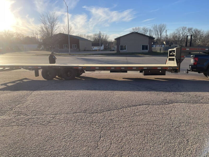 2024 MAXX-D 36'X102" Tandem Dual Hyd.