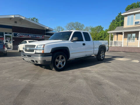 2004 Chevrolet Silverado 1500 for sale at Spears Auto and Repair in Cadillac MI