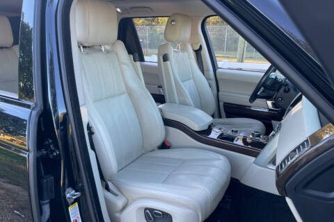 2015 Land Rover Range Rover HSE