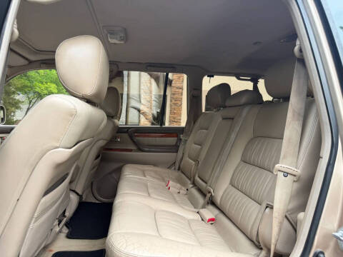 1999 Lexus LX 470