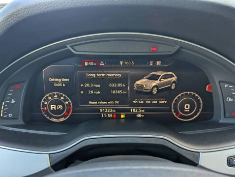 2018 Audi Q7 2.0T quattro Premium Plus