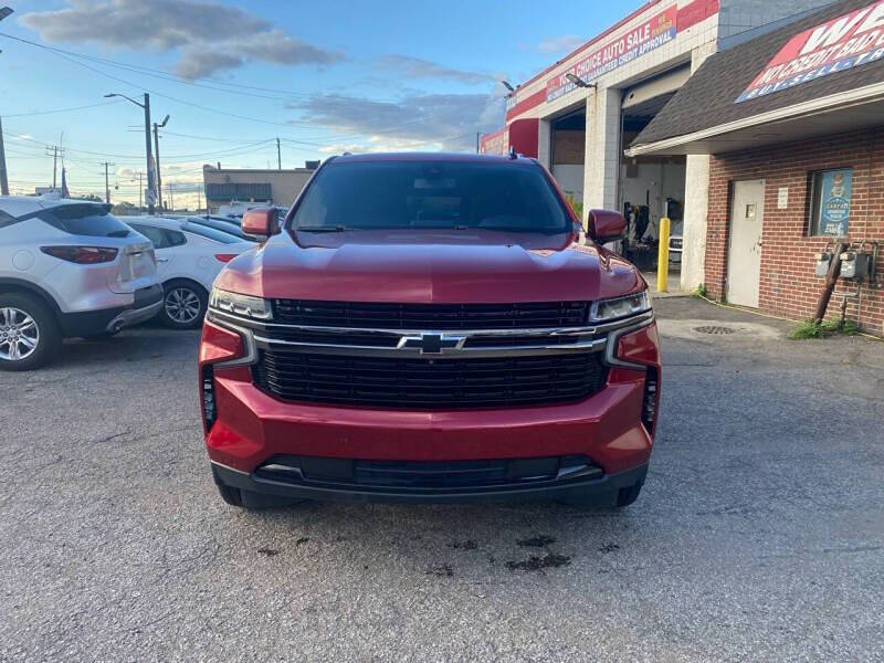 2021 Chevrolet Suburban RST