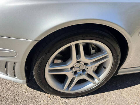 2003 Mercedes-Benz E-Class E 55 AMG