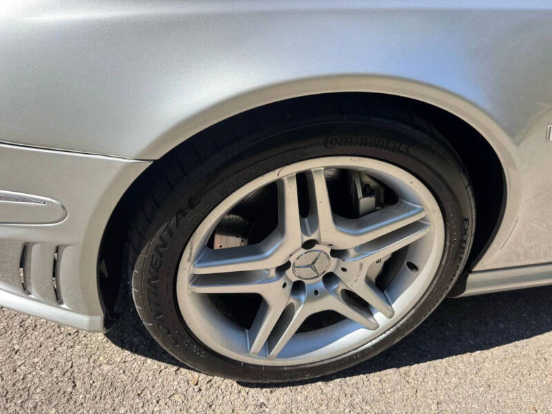 2003 Mercedes-Benz E-Class E 55 AMG