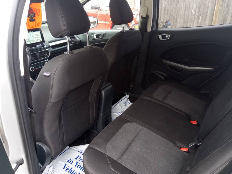 2018 Ford EcoSport SE