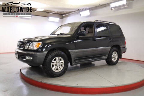 2000 Lexus LX 470