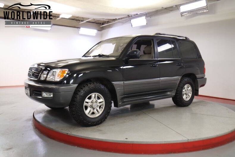2000 Lexus LX 470