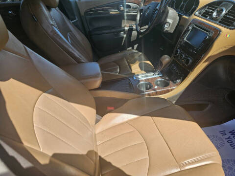 2015 Buick Enclave Leather