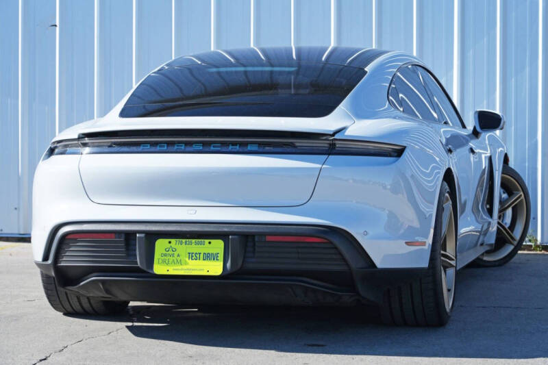 2022 Porsche Taycan 4S