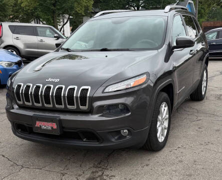 2017 Jeep Cherokee Latitude