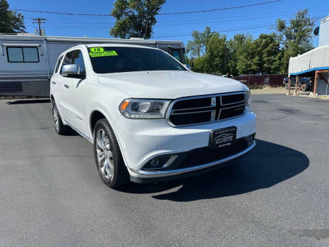 2018 Dodge Durango Citadel Anodized Platinum