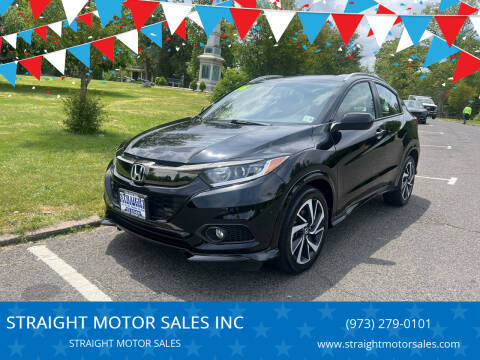 2020 Honda HR-V for sale at STRAIGHT MOTOR SALES INC in Paterson NJ