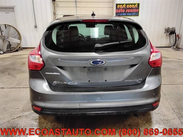 2012 Ford Focus Titanium