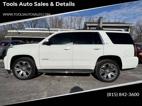 2016 GMC Yukon for sale at Tools Auto Sales & Details in Pontiac IL