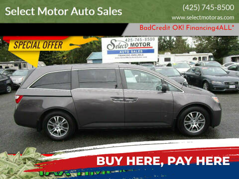 2013 Honda Odyssey for sale at Select Motor Auto Sales in Lynnwood WA