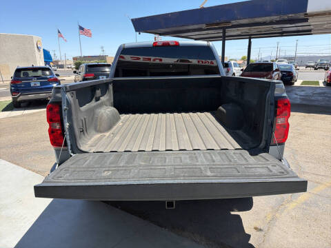 2016 Chevrolet Silverado 1500 LT