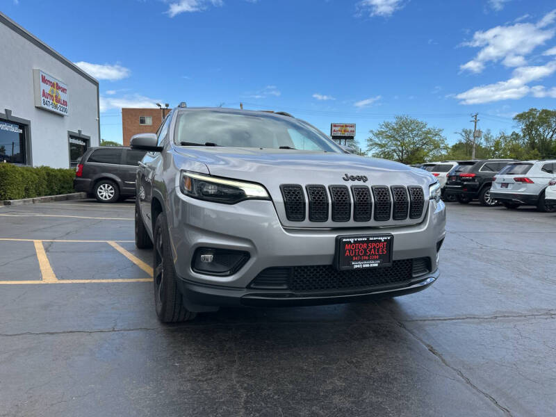 2020 Jeep Cherokee Altitude