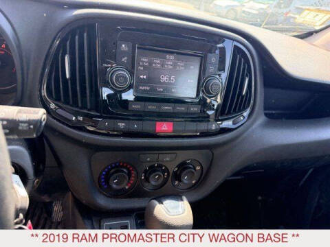 2019 RAM ProMaster City