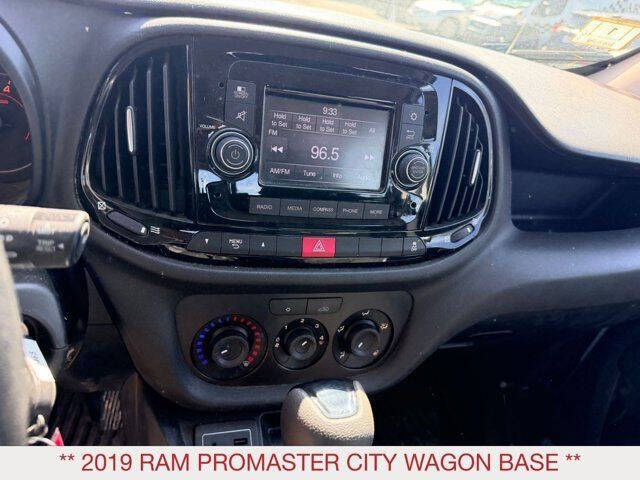 2019 RAM ProMaster City