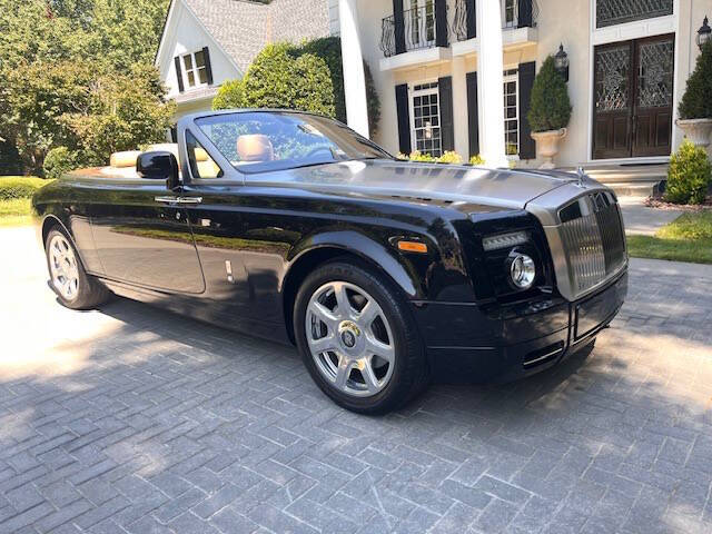 2010 Rolls-Royce Phantom Drophead Coupe