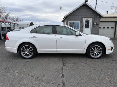 2010 Ford Fusion SEL