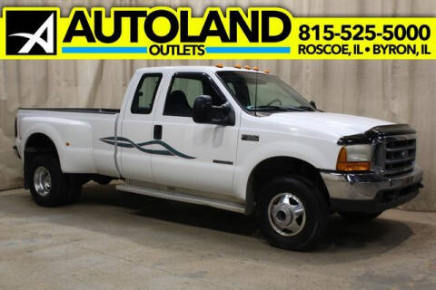 1999 Ford F-350 Super Duty for sale at AutoLand Outlets Inc in Roscoe IL