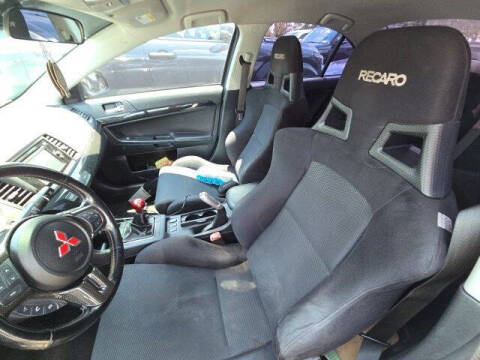 2014 Mitsubishi Lancer Evolution GSR