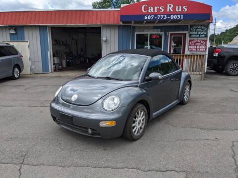 2005 Volkswagen New Beetle Convertible for sale at Cars R Us in Binghamton NY