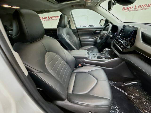 2021 Toyota Highlander XLE