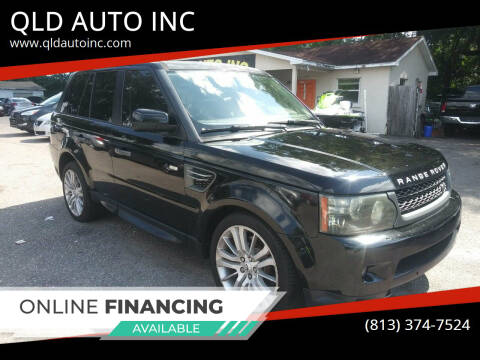 2010 Land Rover Range Rover Sport for sale at QLD AUTO INC in Tampa FL