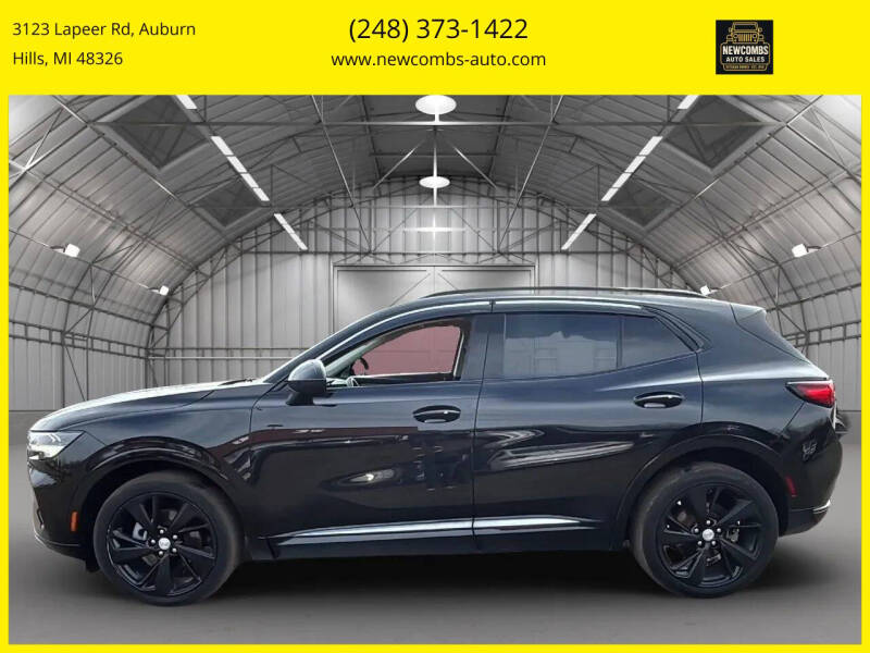 2021 Buick Envision Essence