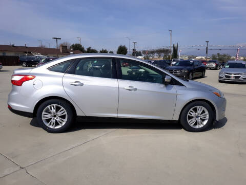 2012 Ford Focus SEL