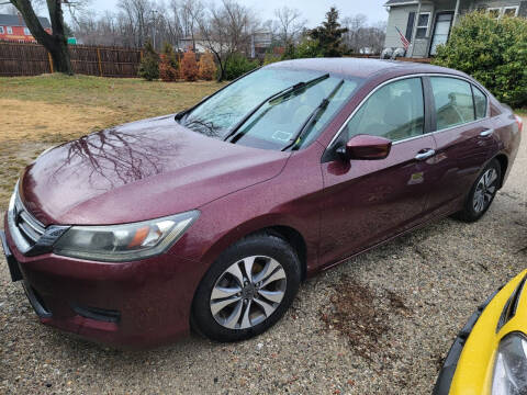 2013 Honda Accord for sale at Rose Gold Auto LLC in Islip Terrace NY