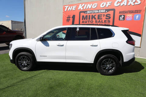 2025 GMC Acadia Elevation