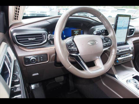 2020 Ford Explorer Platinum