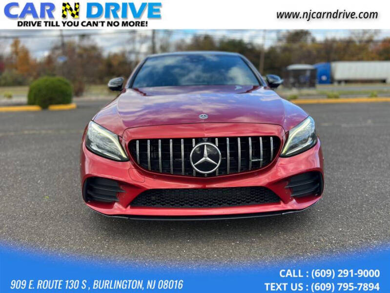 2019 Mercedes-Benz C-Class AMG C 43