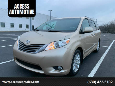 2011 Toyota Sienna for sale at ACCESS AUTOMOTIVE in Bensenville IL
