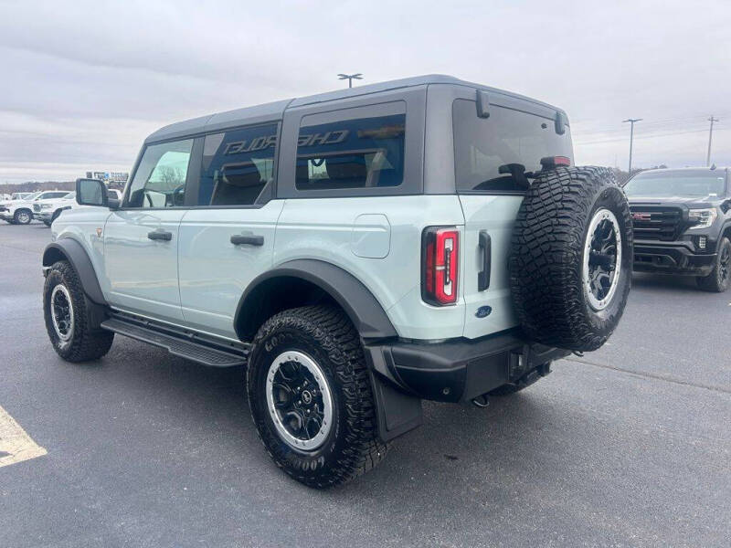 2024 Ford Bronco Badlands
