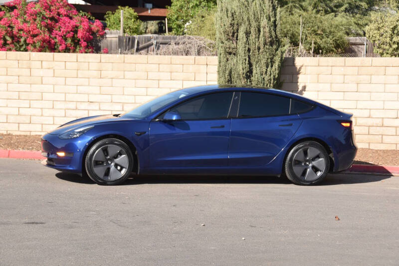 2021 Tesla Model 3 Base photo 8