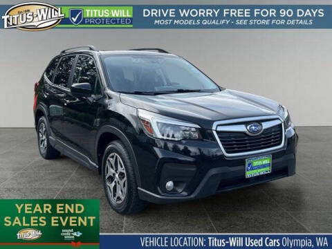 2021 Subaru Forester Premium